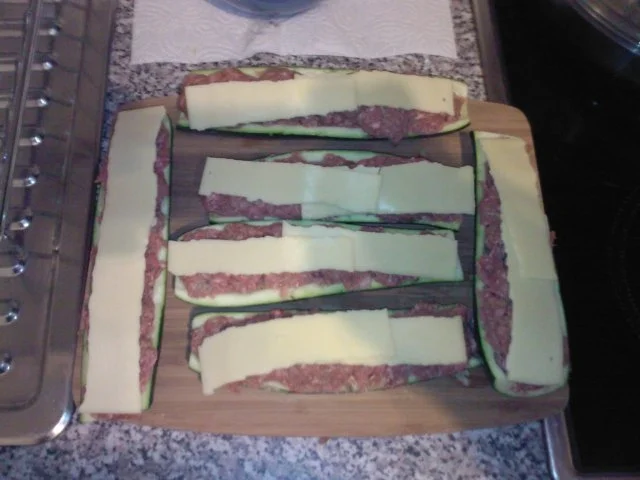 Zucchini- Schiffchen - Rezept - Bild Nr. 4