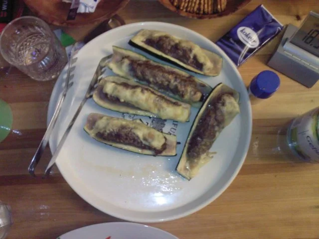 Zucchini- Schiffchen - Rezept - Bild Nr. 5