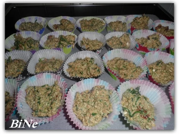 BiNe` S FETA - SPINAT - MUFFINS - Rezept - Bild Nr. 5