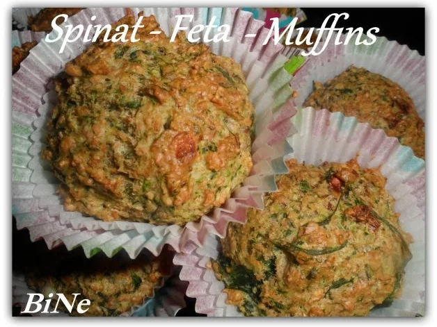 BiNe` S FETA - SPINAT - MUFFINS - Rezept - Bild Nr. 6