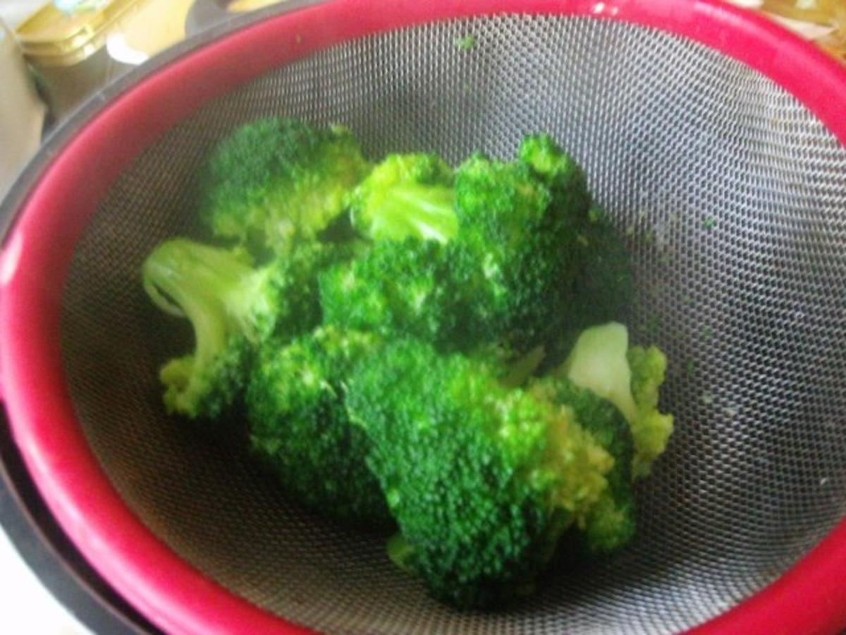 Geschnetzeltes vom Filet mit Broccoligemüse - Rezept - Bild Nr. 5