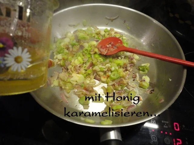 Rezept: Orientalische Pasta in Hummus Sauce & Riesen Garnelen Bild Nr. 5 Orientalische Pasta in Hummus Sauce & Riesen Garnelen - Rezept - Bild Nr. 5