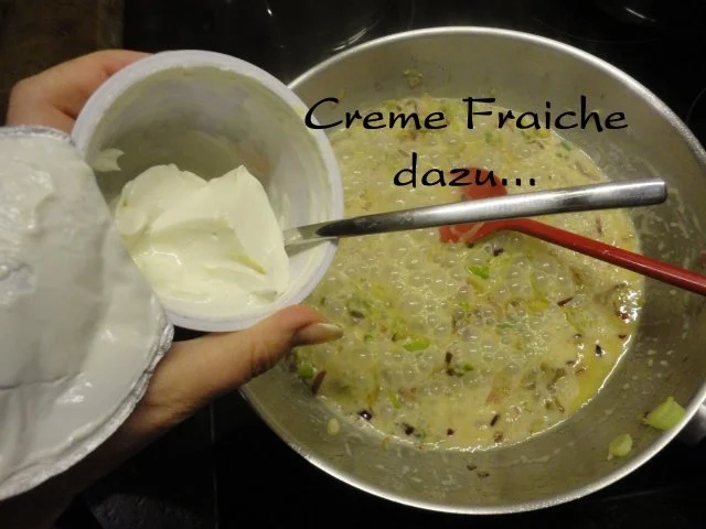 Rezept: Orientalische Pasta in Hummus Sauce & Riesen Garnelen Bild Nr. 7 Orientalische Pasta in Hummus Sauce & Riesen Garnelen - Rezept - Bild Nr. 7