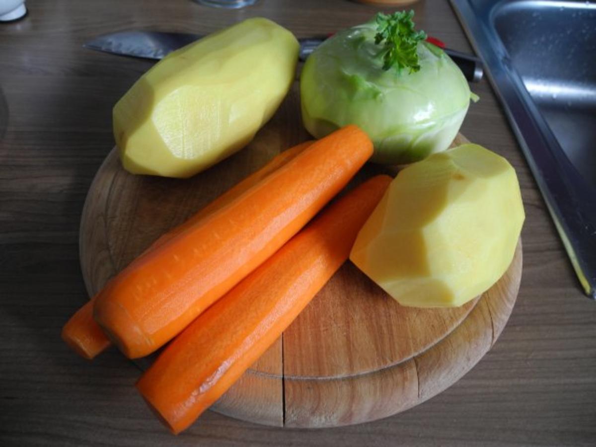 Vegetarisch : Gemüseauflauf mit Parmesan überbacken - Rezept - Bild Nr. 3