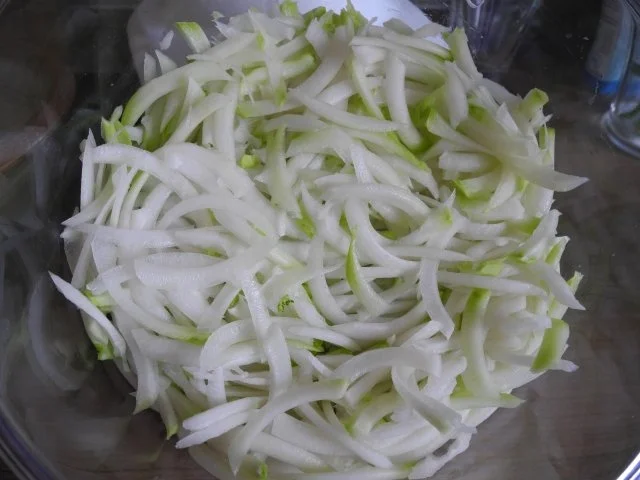 Rezept: Vegetarisch : Gemüseauflauf mit Parmesan überbacken Bild Nr. 6 Vegetarisch : Gemüseauflauf mit Parmesan überbacken - Rezept - Bild Nr. 6