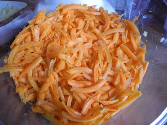 Rezept: Vegetarisch : Gemüseauflauf mit Parmesan überbacken Bild Nr. 9 Vegetarisch : Gemüseauflauf mit Parmesan überbacken - Rezept - Bild Nr. 9