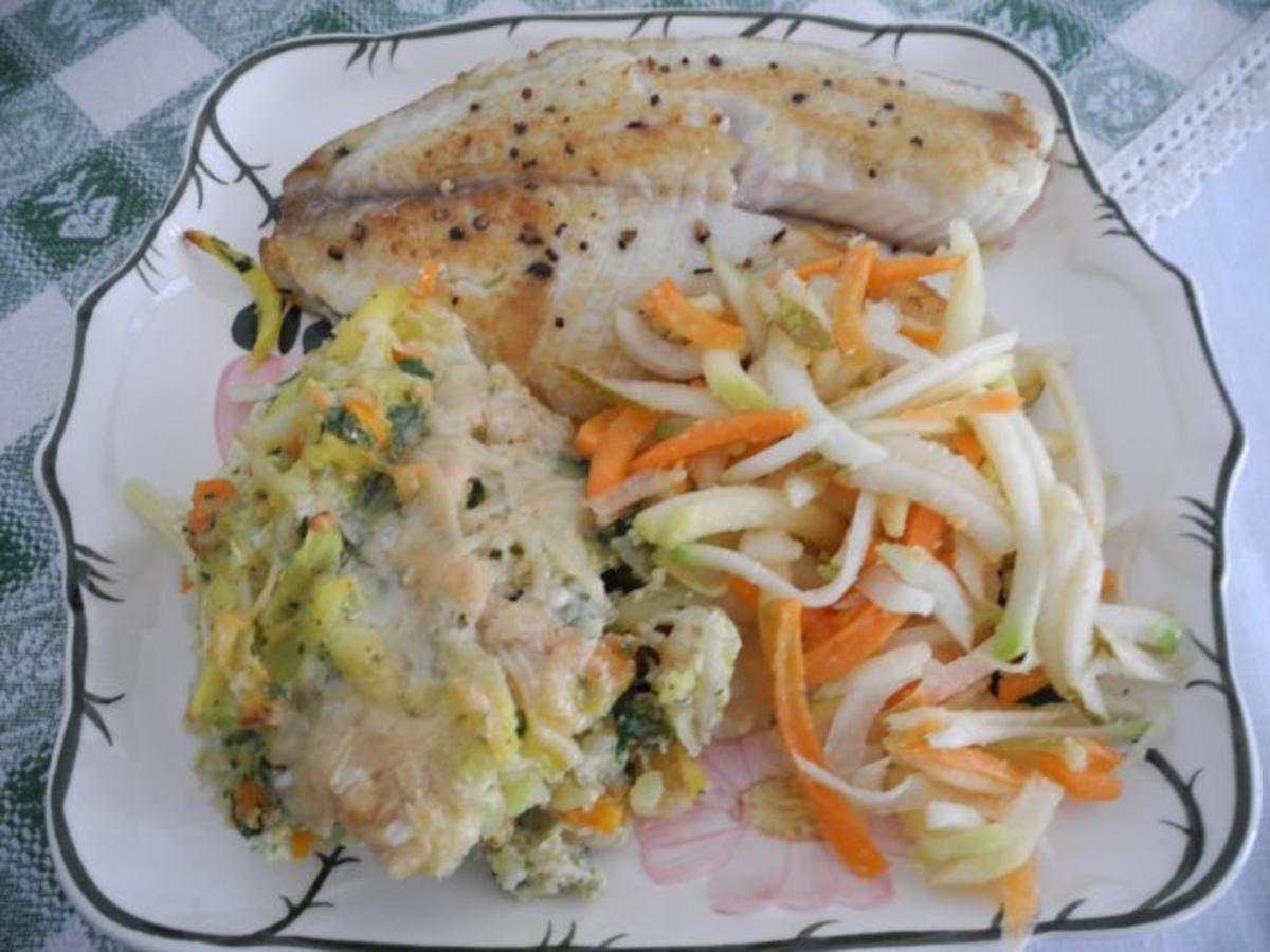 Vegetarisch : Gemüseauflauf mit Parmesan überbacken - Rezept - Bild Nr. 23