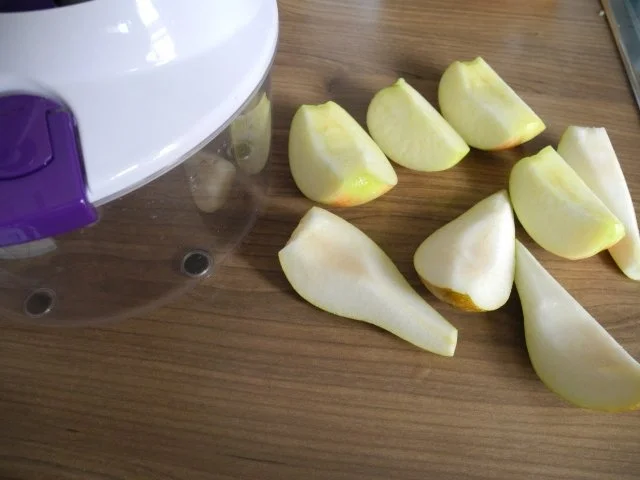 Rezept: Vegan : Obst / Gemüse - Salat mit Kokosöl und Kokosblütensirup Bild Nr. 2 Vegan : Obst / Gemüse - Salat mit Kokosöl und Kokosblütensirup - Rezept - Bild Nr. 2