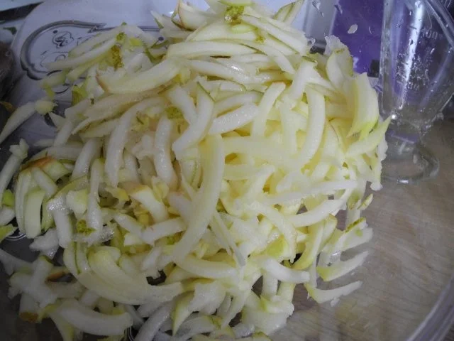 Rezept: Vegan : Obst / Gemüse - Salat mit Kokosöl und Kokosblütensirup Bild Nr. 3 Vegan : Obst / Gemüse - Salat mit Kokosöl und Kokosblütensirup - Rezept - Bild Nr. 3