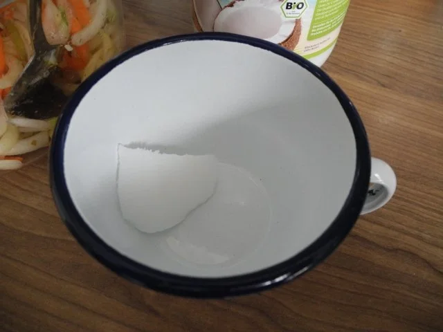 Rezept: Vegan : Obst / Gemüse - Salat mit Kokosöl und Kokosblütensirup Bild Nr. 5 Vegan : Obst / Gemüse - Salat mit Kokosöl und Kokosblütensirup - Rezept - Bild Nr. 5