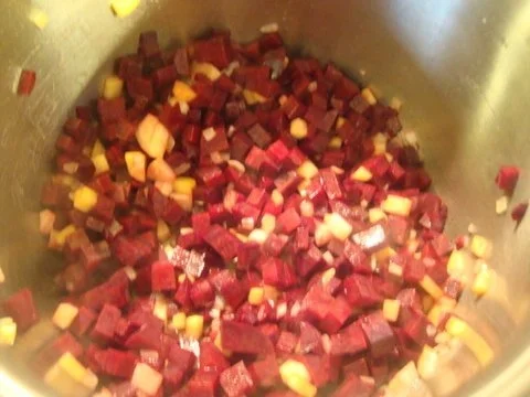 Rote Bete Süppchen nach "SuppenGeniesser Art" - Rezept - Bild Nr. 5