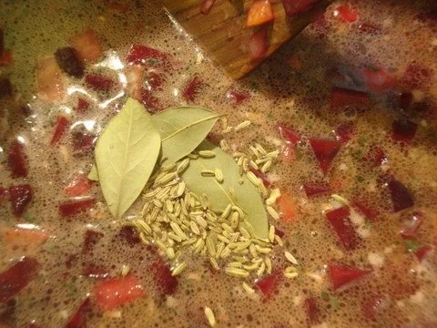 Rote Bete Süppchen nach "SuppenGeniesser Art" - Rezept - Bild Nr. 6