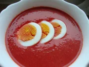 Rote Bete Süppchen nach "SuppenGeniesser Art" - Rezept