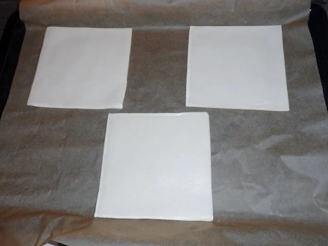 Abendessen/Vorspeise: Blätterteigtaschen mit Birnen-Cranberry-Füllung und Gorgonzola - Rezept - Bild Nr. 2