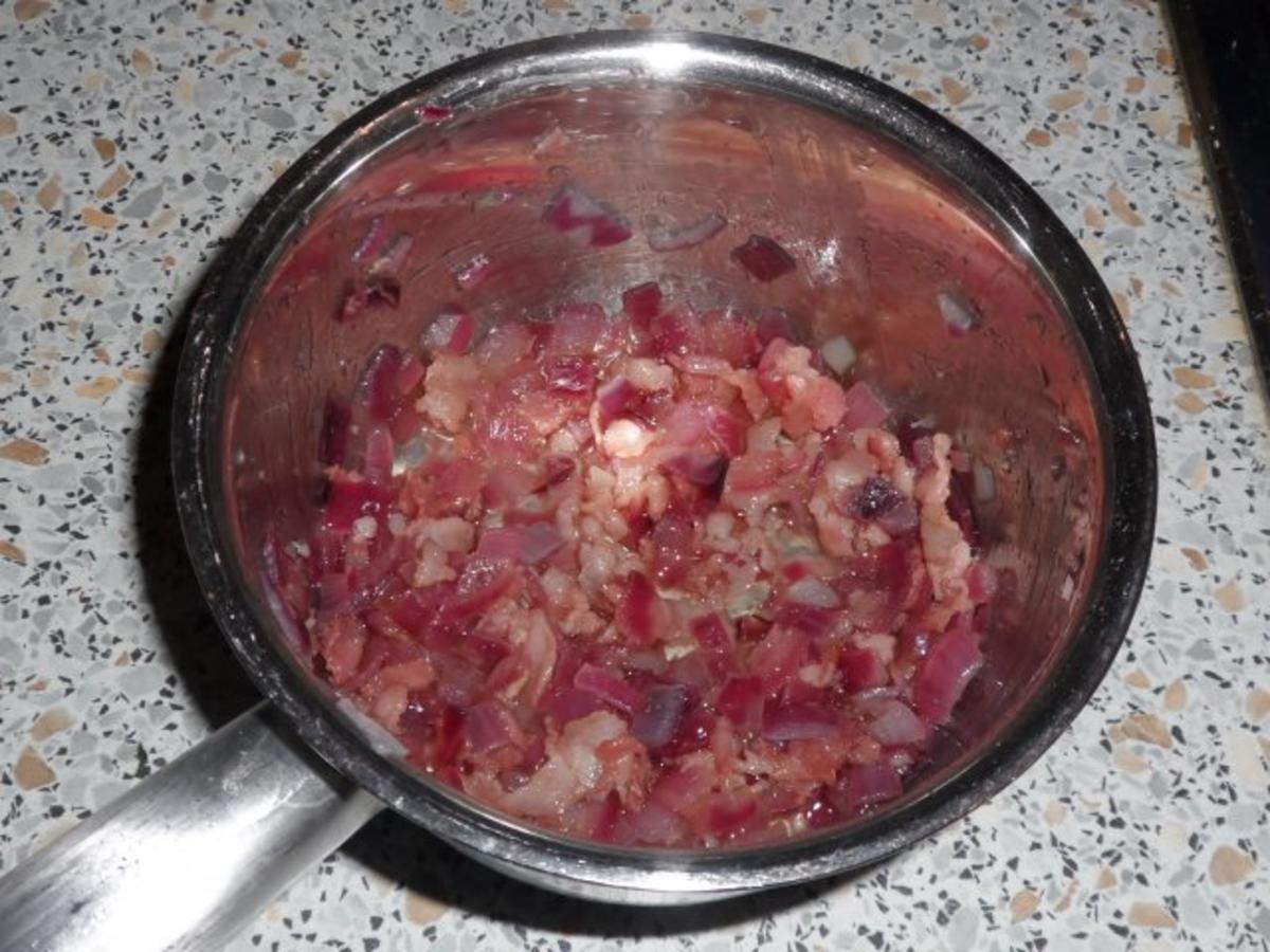 Abendessen/Vorspeise: Blätterteigtaschen mit Birnen-Cranberry-Füllung und Gorgonzola - Rezept - Bild Nr. 7