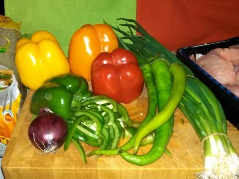 Rice Noodles Chicken Pepper´s - Rezept - Bild Nr. 3