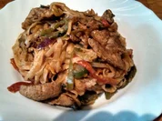 Rice Noodles Chicken Pepper´s - Rezept