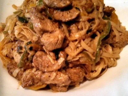 Rice Noodles Chicken Pepper´s - Rezept - Bild Nr. 2