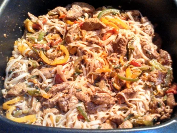 Rice Noodles Chicken Pepper´s - Rezept - Bild Nr. 11