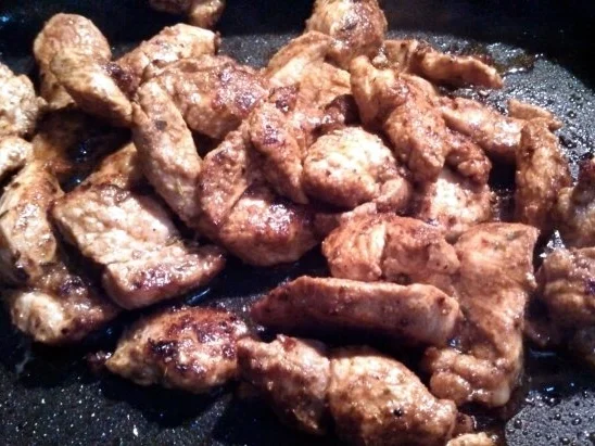 Rice Noodles Chicken Pepper´s - Rezept - Bild Nr. 6