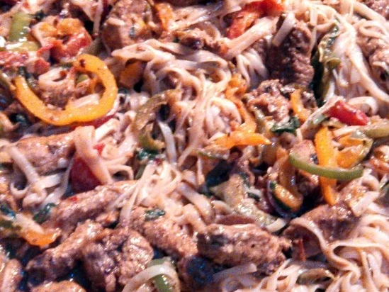 Rice Noodles Chicken Pepper´s - Rezept - Bild Nr. 10