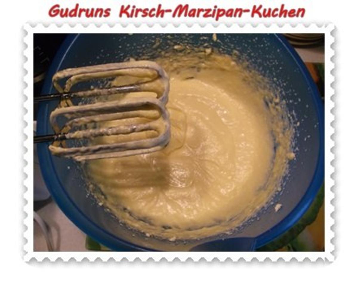 Kuchen: Kirsch-Marzipan-Kuchen - Rezept - Bild Nr. 6