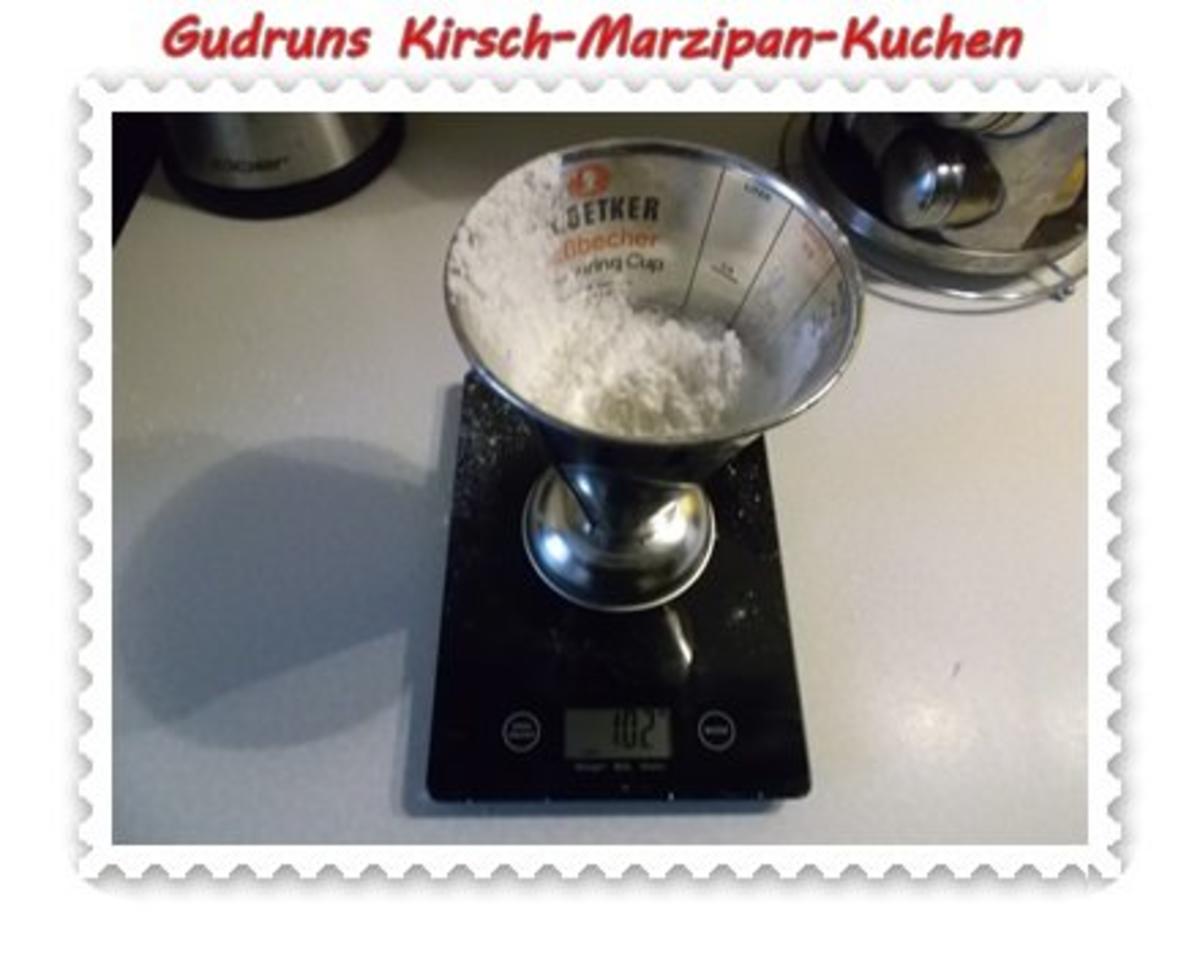Kuchen: Kirsch-Marzipan-Kuchen - Rezept - Bild Nr. 7