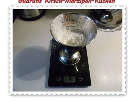 Kuchen: Kirsch-Marzipan-Kuchen - Rezept - Bild Nr. 7