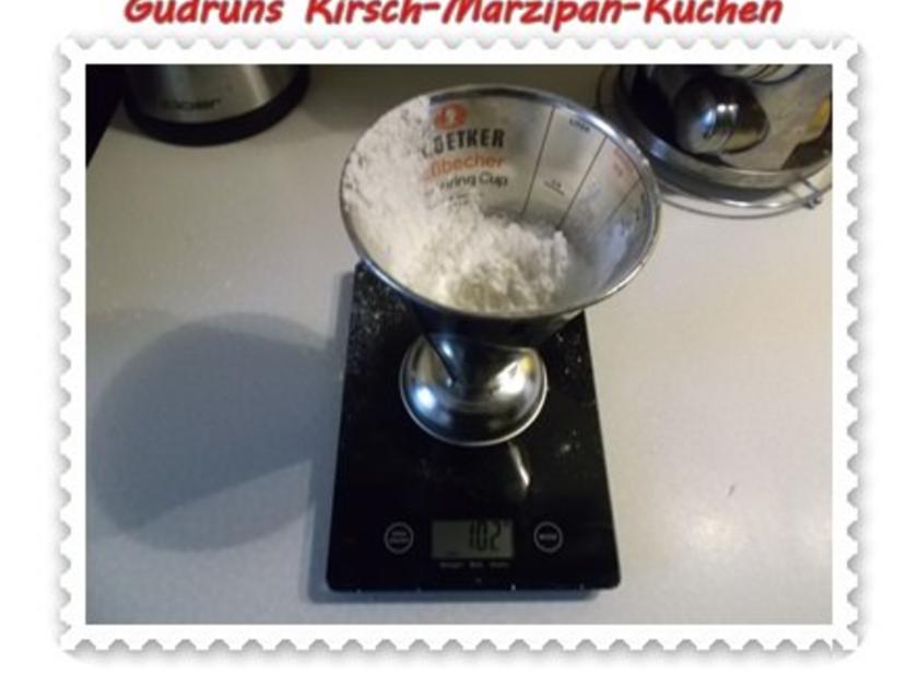 Kuchen: Kirsch Marzipan Kuchen - einfach - von Publicity
