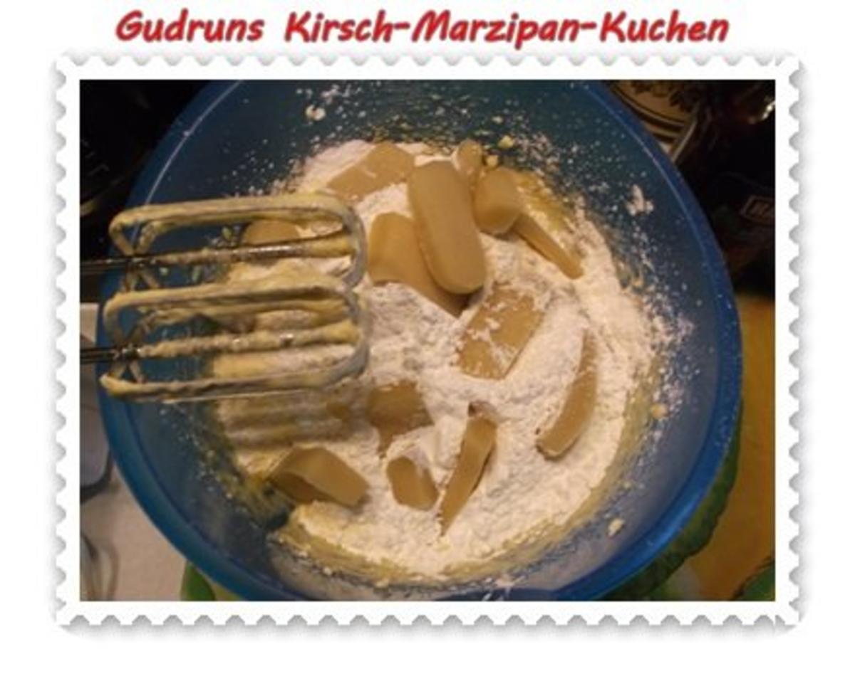 Kuchen: Kirsch-Marzipan-Kuchen - Rezept - Bild Nr. 8