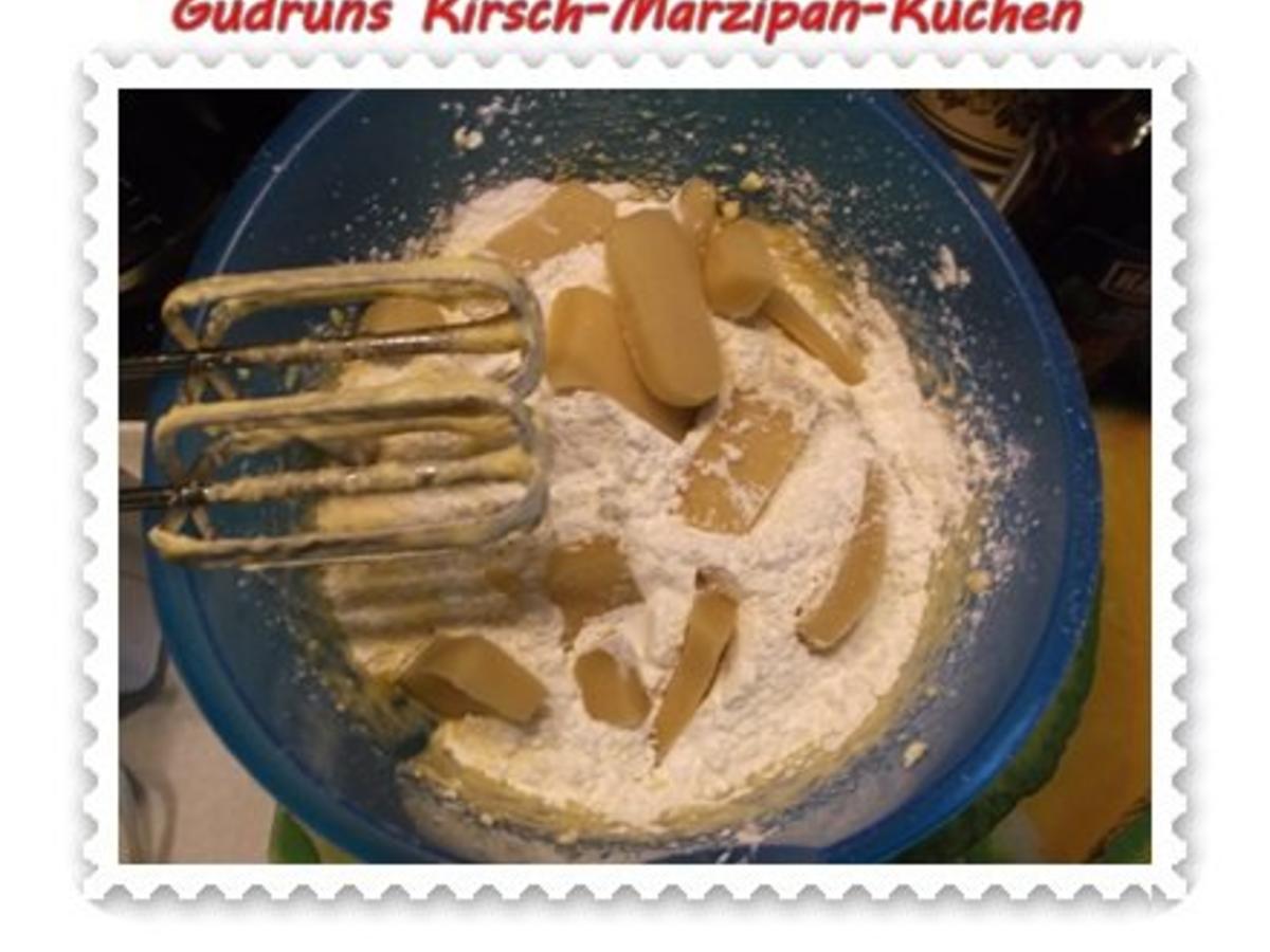 Kuchen: Kirsch Marzipan Kuchen - einfach - von Publicity