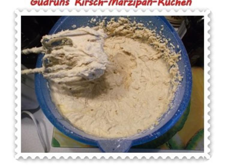 Kuchen: Kirsch Marzipan Kuchen - einfach - von Publicity