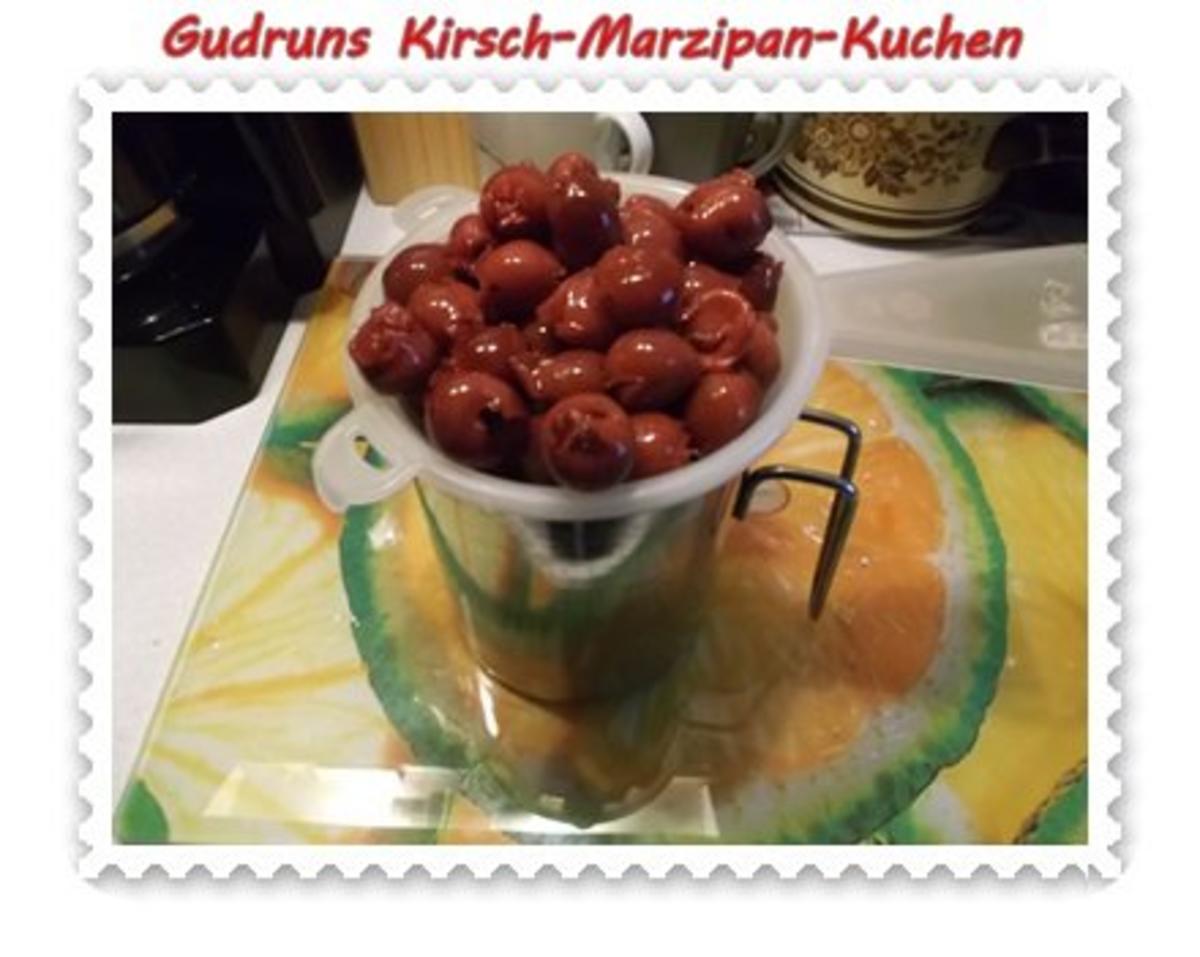 Kuchen: Kirsch-Marzipan-Kuchen - Rezept - Bild Nr. 10