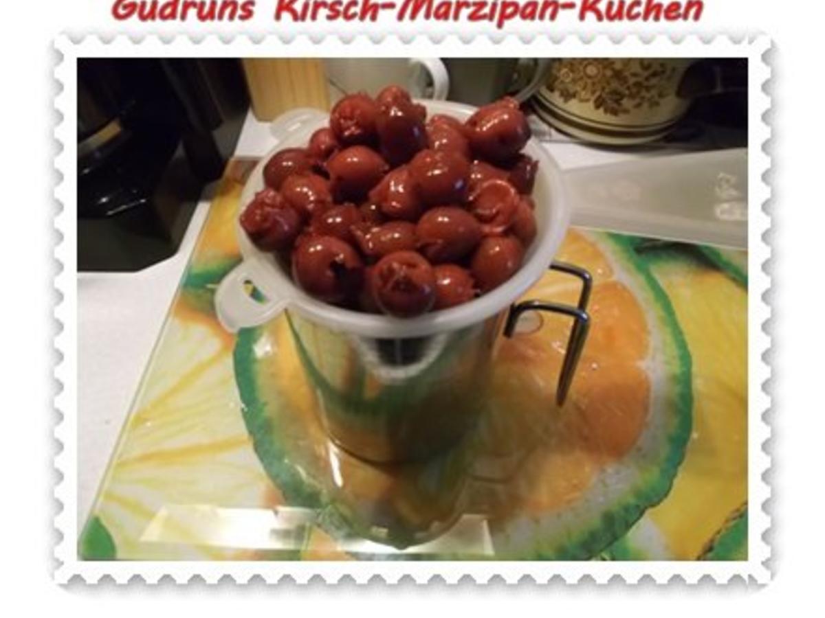 Kuchen: Kirsch Marzipan Kuchen - einfach - von Publicity