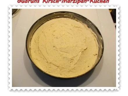 Kuchen: Kirsch-Marzipan-Kuchen - Rezept - Bild Nr. 11