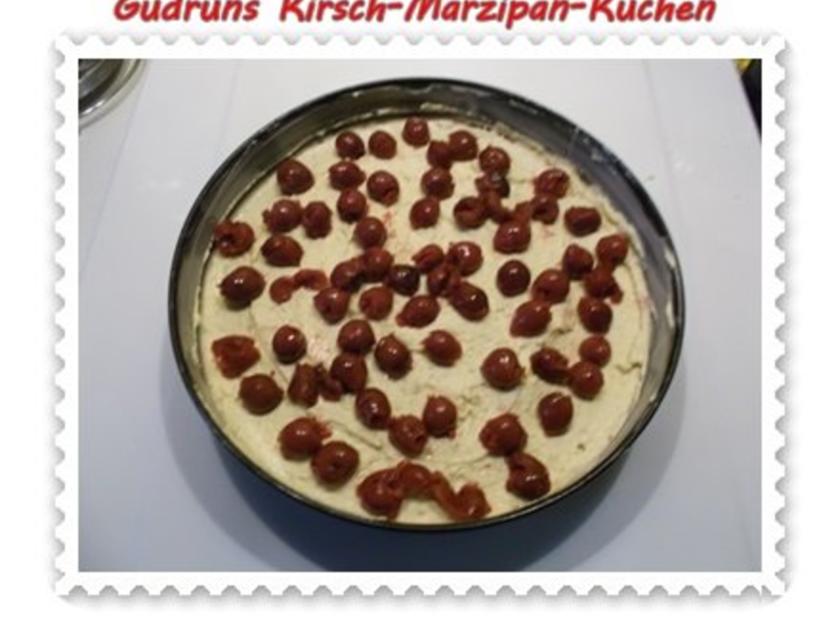 Kuchen: Kirsch Marzipan Kuchen - einfach - von Publicity