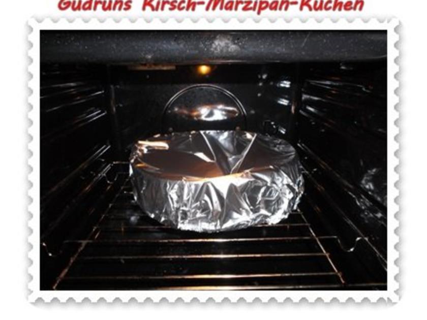 Kuchen: Kirsch Marzipan Kuchen - einfach - von Publicity