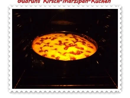 Kuchen: Kirsch-Marzipan-Kuchen - Rezept - Bild Nr. 14
