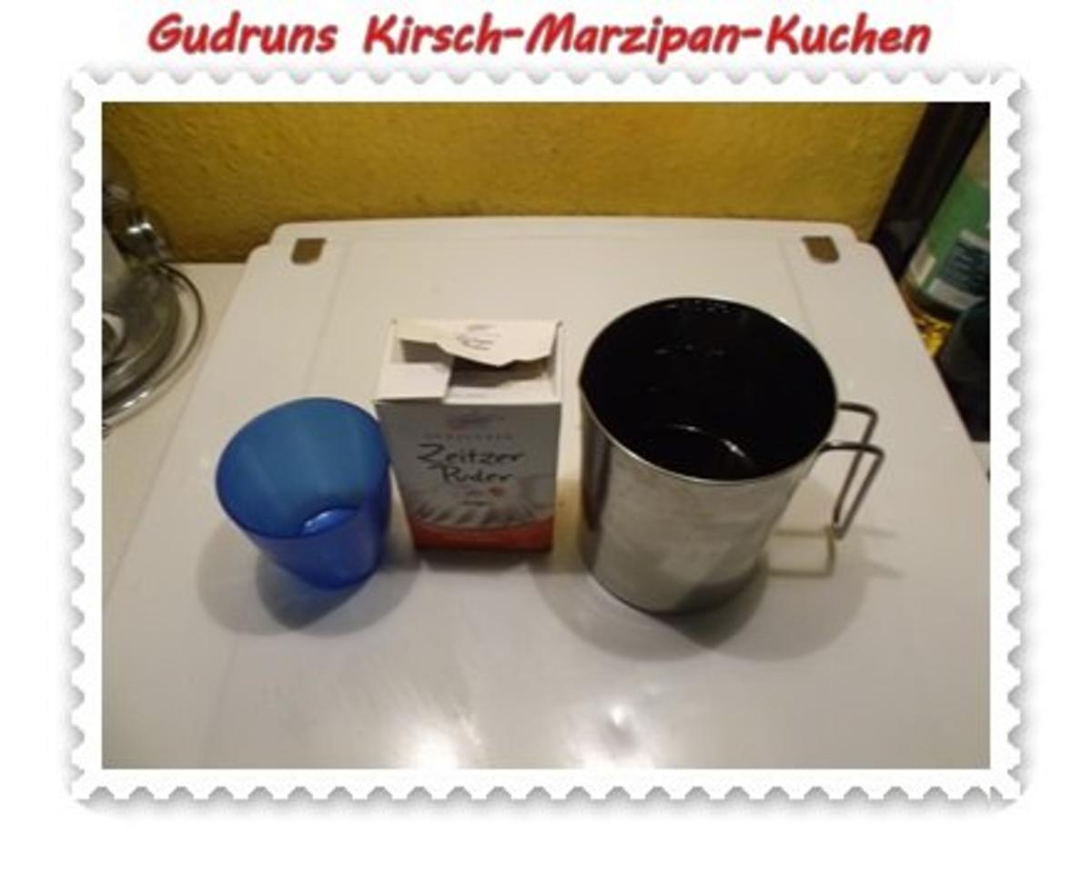 Kuchen: Kirsch-Marzipan-Kuchen - Rezept - Bild Nr. 15