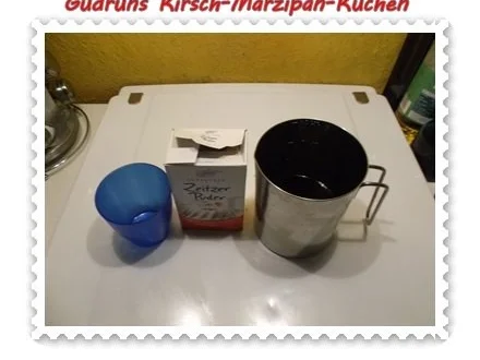 Kuchen: Kirsch-Marzipan-Kuchen - Rezept - Bild Nr. 15