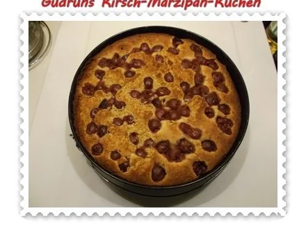 Kuchen: Kirsch-Marzipan-Kuchen - Rezept - Bild Nr. 16