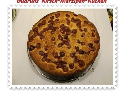 Kuchen: Kirsch-Marzipan-Kuchen - Rezept - Bild Nr. 17