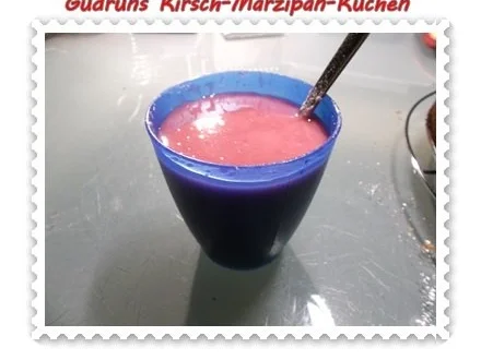 Kuchen: Kirsch-Marzipan-Kuchen - Rezept - Bild Nr. 18