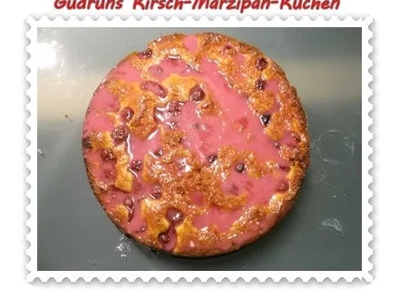 Kuchen: Kirsch-Marzipan-Kuchen - Rezept - Bild Nr. 19
