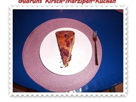 Kuchen: Kirsch-Marzipan-Kuchen - Rezept - Bild Nr. 20