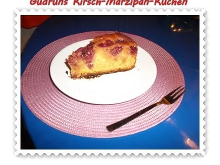 Kuchen: Kirsch-Marzipan-Kuchen - Rezept - Bild Nr. 21
