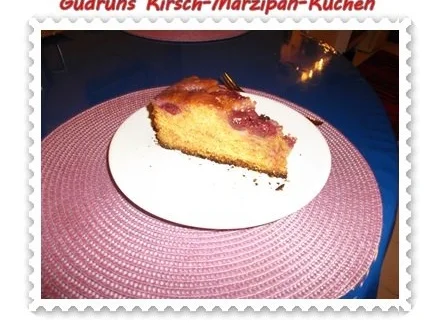 Kuchen: Kirsch-Marzipan-Kuchen - Rezept - Bild Nr. 22