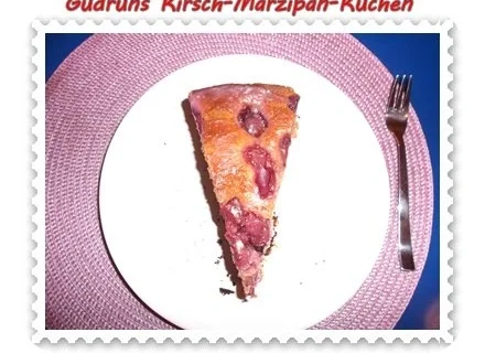 Kuchen: Kirsch-Marzipan-Kuchen - Rezept - Bild Nr. 23