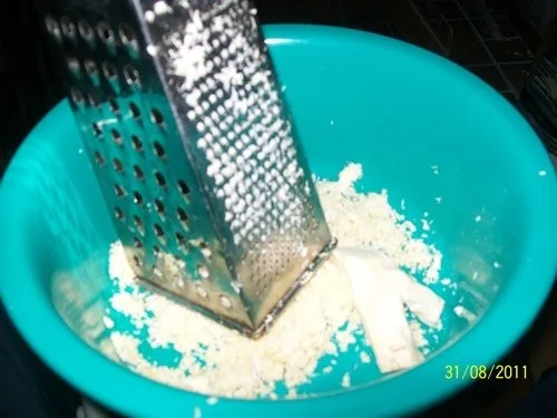 Rezept: Gemüse: Opa`s Meerrettich Bild Nr. 5 Gemüse: Opa`s Meerrettich - Rezept - Bild Nr. 5