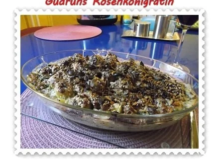 Rezept: Gemüse: Rosenkohlgratin Gemüse: Rosenkohlgratin - Rezept